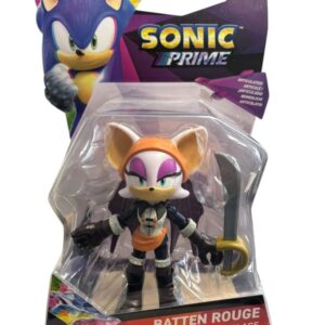 Figurine Sonic Prime Batten Rouge Jakks Pacific 1
