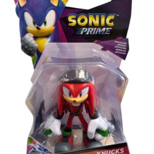 Figurine Sonic Prime Knucks New Yoke City Jakks Pacific 1
