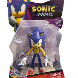 Figurine Sonic Prime Sonic New Yoke City Jakks Pacific 1