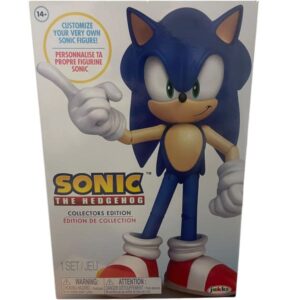 Figurine Sonic The Hedgehog édition de collection Jakks Pacific 1