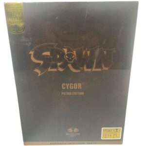 Figurine Spawn Megafig Cygor Patina édition Gold Label 30 cm Limited Édition McFarlane Toys 1