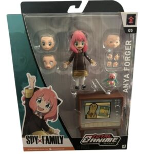 Figurine Spy X Family Anya Forger Total Anime Jazwares 1