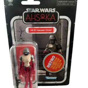 Figurine Star Wars Ahsoka HK 87 Assassin Droid Retro Collection Kenner Hasbro 1