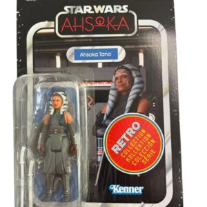 Figurine Star Wars Ahsoka Tano Rétro collection Kenner Hasbro 1