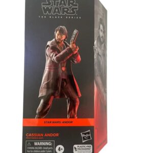 Figurine Star Wars Andor The Black Series Cassian Andor 15 cm Hasbro 1