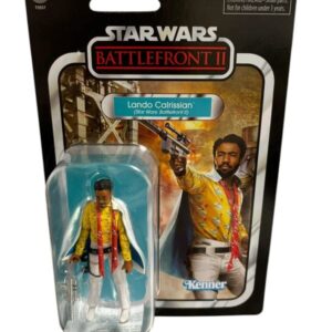 Figurine Star Wars Battlefront 2 The Vintage Collection Lando Calrissian Hasbro : Kenner 1
