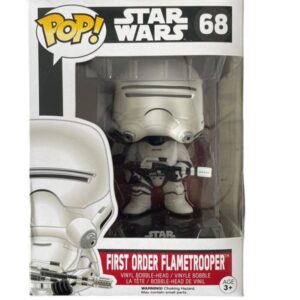 Figurine Star Wars First Order Flametrooper 68 1