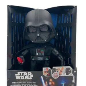 Figurine Star Wars Obi Wan Kenobi Dark Vador Modificateur de voix 30 cm Mattel 1 Photoroom