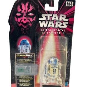 Figurine Star Wars R2 D2 épisode 1 Hasbro 1999 1 Photoroom