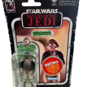 Figurine Star Wars Return Of The Jedi Lando Calrissian (Skiff Guard) Retro Collection Kenner Hasbro 1