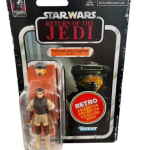 Figurine Star Wars Return Of The Jedi Princesse Leia Organa (Boushh) Retro Collection Kenner Hasbro 1