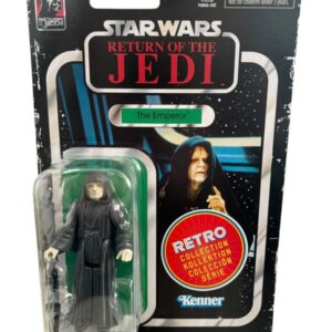 Figurine Star Wars Return Of The Jedi The Emperor Retro Collection Kenner Hasbro 1