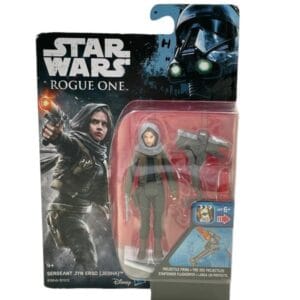 Figurine Star Wars Rogue One Sergeant Jyn Erso (Jedha) 10 cm Hasbro 1 Photoroom