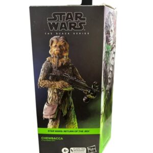 Figurine Star Wars The Black Séries Return of the Jedi Chewbacca Hasbro 1