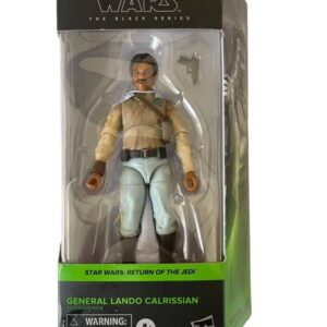 Figurine Star Wars The Black Séries Return of the Jedi General Lando Calrissian Hasbro 1