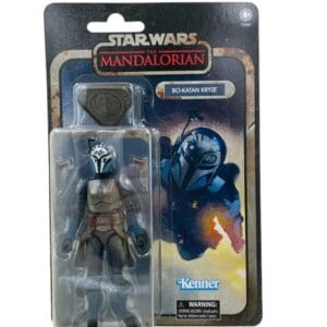 Figurine Star Wars The Black Séries The Mandalorian Bo Katan Kryze Kenner : Hasbro 1 Photoroom