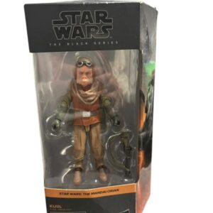 Figurine Star Wars The Black Séries The Mandalorian Kuiil Hasbro 1