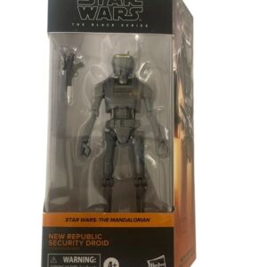 Figurine Star Wars The Black Series The Mandalorian New Republic Security Droid Hasbro 1