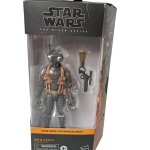 Figurine Star Wars The Black Séries The Mandalorian Q9 0 (Zéro) Hasbro 1