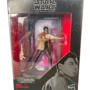Figurine Star Wars The Black Séries Titanium Series Finn (Starkiller Base) Hasbro 1