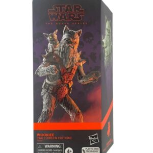 Figurine Star Wars The Black Séries Wookiee (Halloween Édition) 19,6 cm Hasbro 1