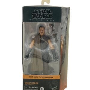 Figurine Star Wars The Black séries the Mandalorian Greef Karga 15 cm hasbro 1 Photoroom