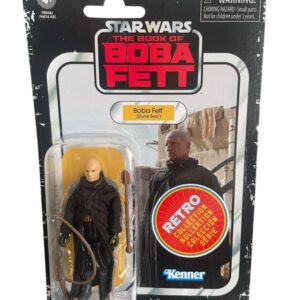 Figurine Star Wars The Book Of Boba Fett (Dune Sea) rétro collection Kenner Hasbro 1