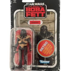 Figurine Star Wars The Book Of Boba Fett Krrsantan Retro Collection Kenner Hasbro 1