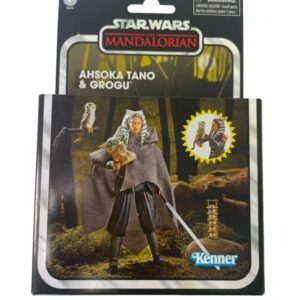Figurine Star Wars The Mandalorian Ahsoka Tano & Grogu Kenner : Hasbro 1