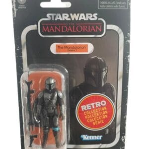Figurine Star Wars The Mandalorian Beskar 10 cm Rétro collection Hasbro : Kenner 1