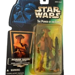 Figurine Star Wars The Power Of The Force Momaw Nadon Hammerhead Kenner : Hasbro 1996 vintage 1