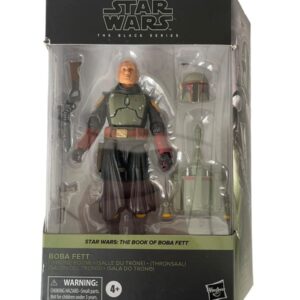 Figurine Star Wars The black Séries The Book of Boba Fett salle du trône Hasbro 1