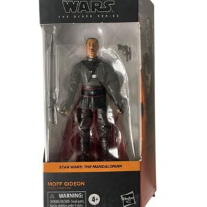 Figurine Star Wars The black Series The Mandalorian Moff Gideon Hasbro 1