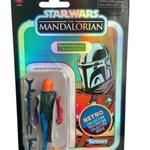 Figurine Star Wars rétro Collection The Mandalorian Prototype Édition Kenner Hasbro 1