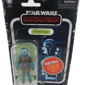 Figurine Star Wars rétro the Mandalorian Bo Katan Kryze Kenner : Hasbro 1 Photoroom