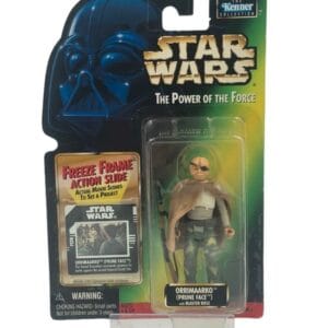 Figurine Star Wars the Power Of the force Orrimaarko Kenner 1998 1 Photoroom