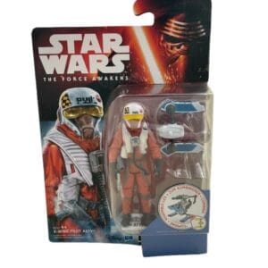 Figurine Star Wars the force awakens X wing pilot Asty Hasbro 1 Photoroom