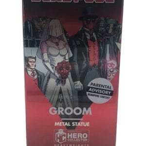 Figurine : Statue de collection en métal Deadpool Eaglemoss Hero collection 1