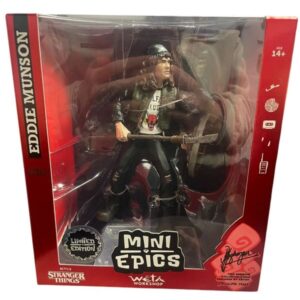 Figurine Stranger Things Mini Epics Eddie Munson #16 Limited édition Weta Workshop 1