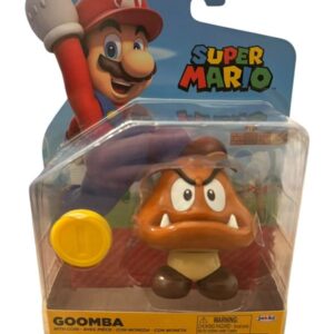 Figurine Super Mario Goomba avec pièce Jakks Pacific 1