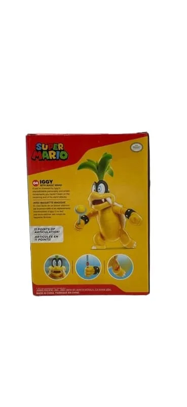 Figurine Super Mario Iggy Jakks Pacific 2 Photoroom