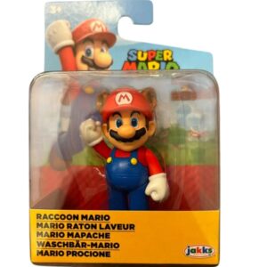 Figurine Super Mario Raton Laveur Jakks Pacific 1