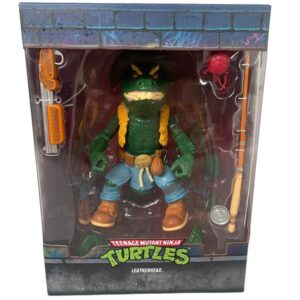 Figurine Teenage Mutant Ninja Turtles Ultimates Leatherhead 18 cm Super 7 1