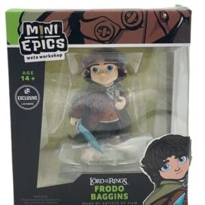 Figurine The Lord Of the Rings Frodo Baggins Mini Epics 1 Photoroom