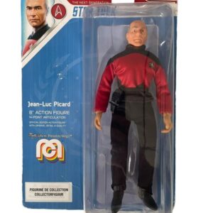 Figurine The Next Génération Star Trek Jean Luc Picard Mego 1