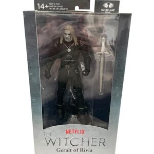 Figurine The Witcher Geralt Of Rivia mode sorceleur 18 cm McFarlane Toys 1