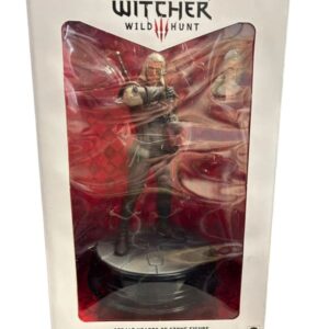 Figurine The Witcher Wild Hunt Geralt Hearts of Stone figure Dark Horse Deluxe 1