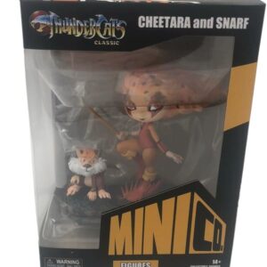 Figurine Thundercats Cheetara and Snarf Iron Studios 1 Photoroom