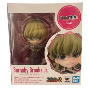 Figurine Tiger & Bunny 2 Figuarts Mini Barnaby Brooks Jr. Bandai : Tamashii Nations 1