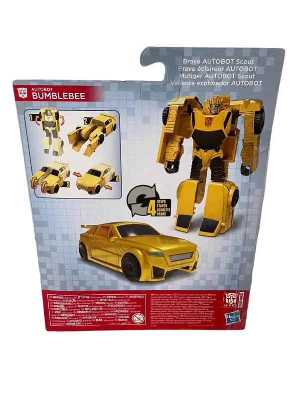 Figurine Transformers Autobot Bumblebee Hasbro 2